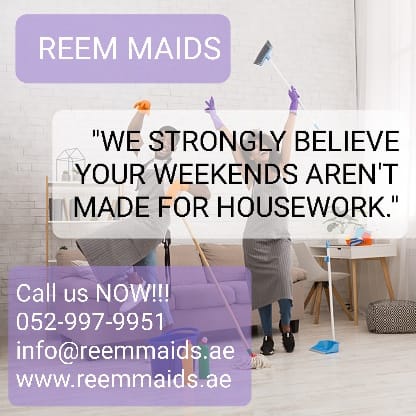 Reem Maids Cleaning Service Dubai international financial center
