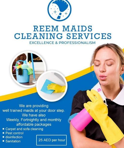 Reem Maids Cleaning Service Al Warqa'a Dubai