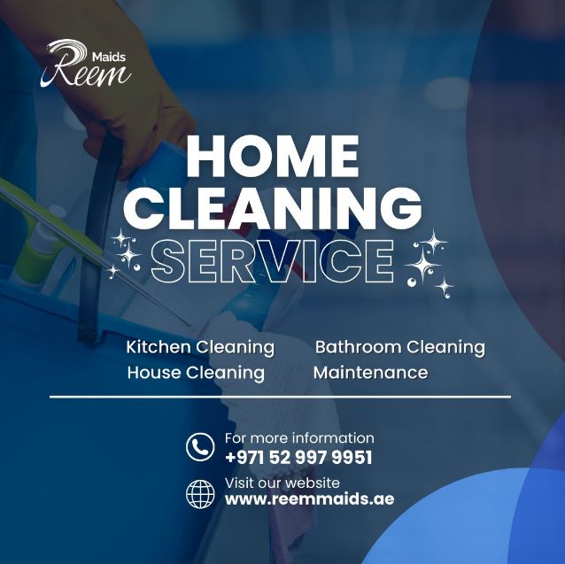 Reemmaids house cleaning services in Dubai.
